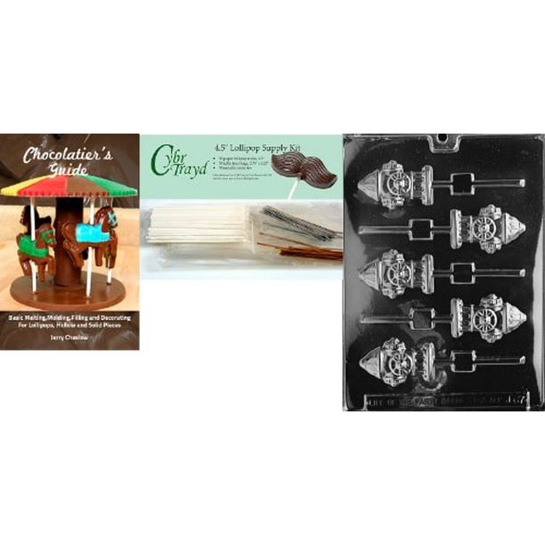 Includes 50 Sticks Cybrtrayd Eagle Head Lolly Chocolate Mold with Chocolatiers Bundle 25 Silver and 25 Gold Metallic Twist Ties 50 Cello Bags Includes 50 Sticks Cybrtrayd Eagle Head Lolly Chocolate Mold with Chocolatiers Bundle 25 Silver and 25 Gold Metallic Twist Ties 50 Cello Bags
